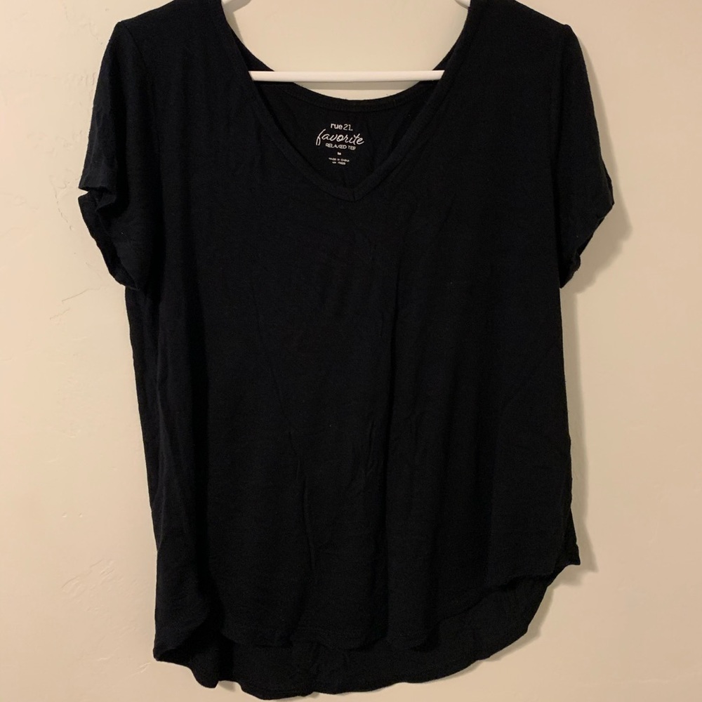 Soft black t shirt